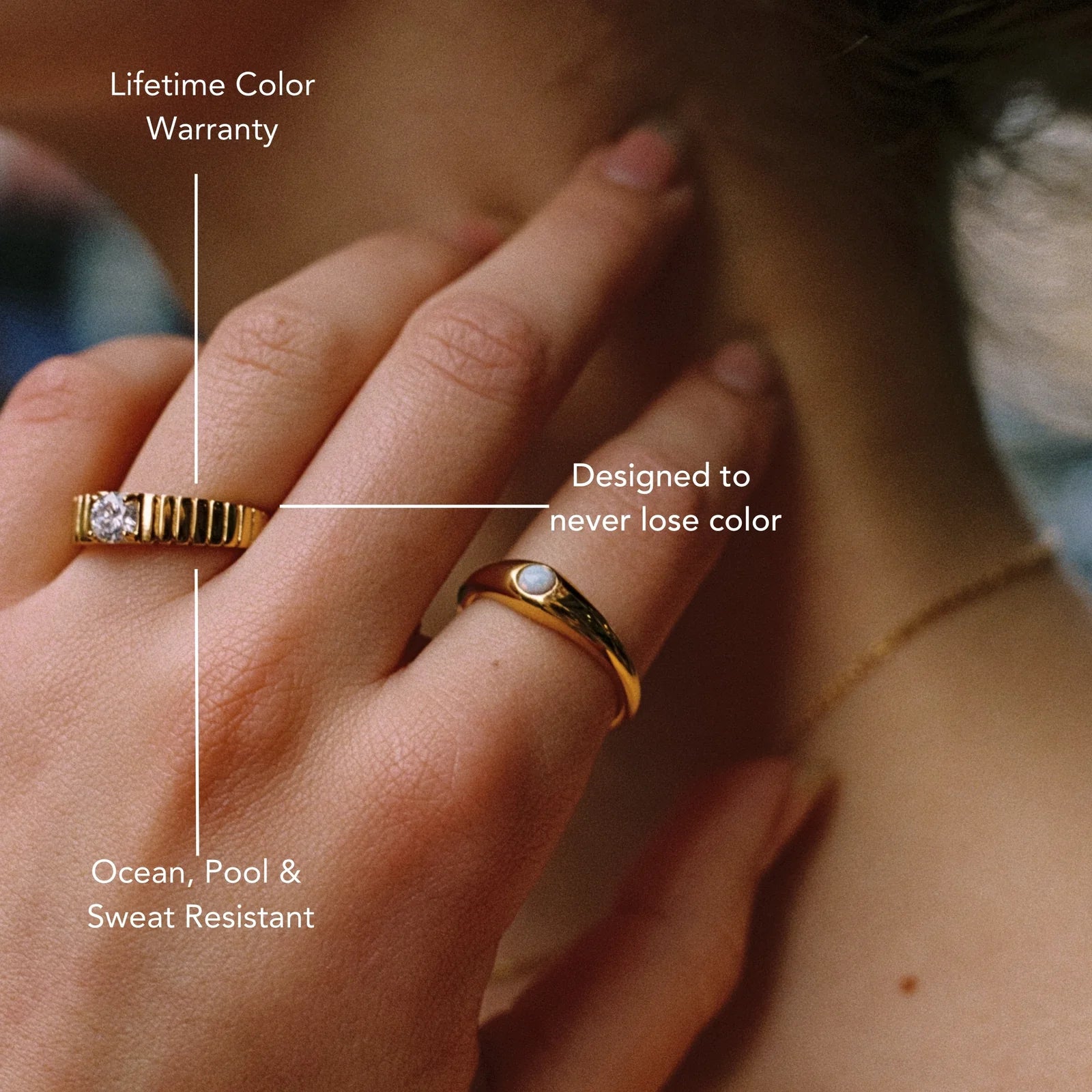 Atolea Aspen Statement Ring
