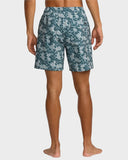 RVCA VA Elastic Volley 17" Short