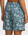 RVCA VA Elastic Volley 17" Short