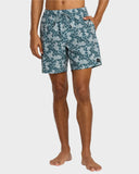 RVCA VA Elastic Volley 17" Short