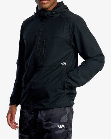 Yogger Zip Up Hooded Jacket II