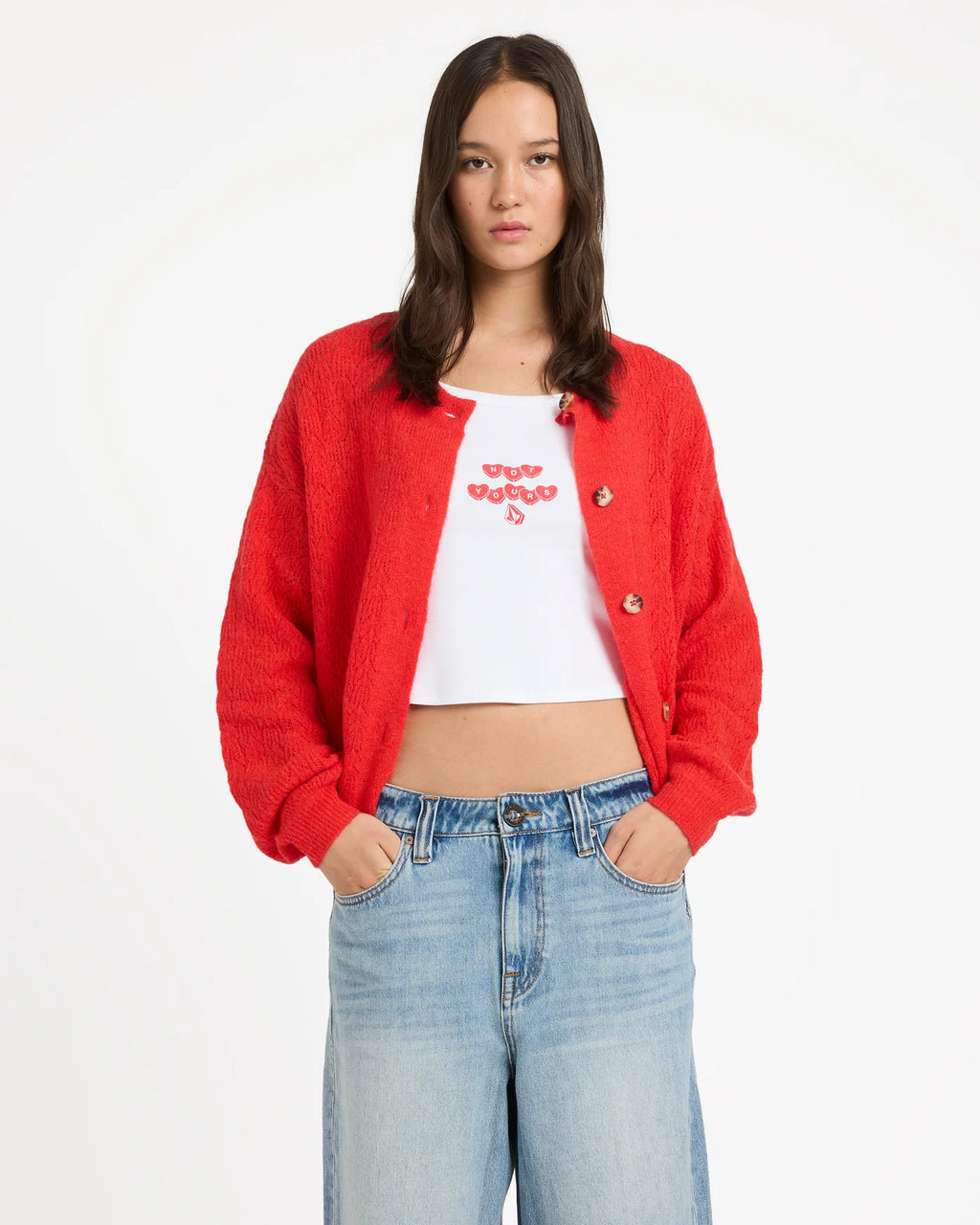 Volcom Beach Please Cardigan