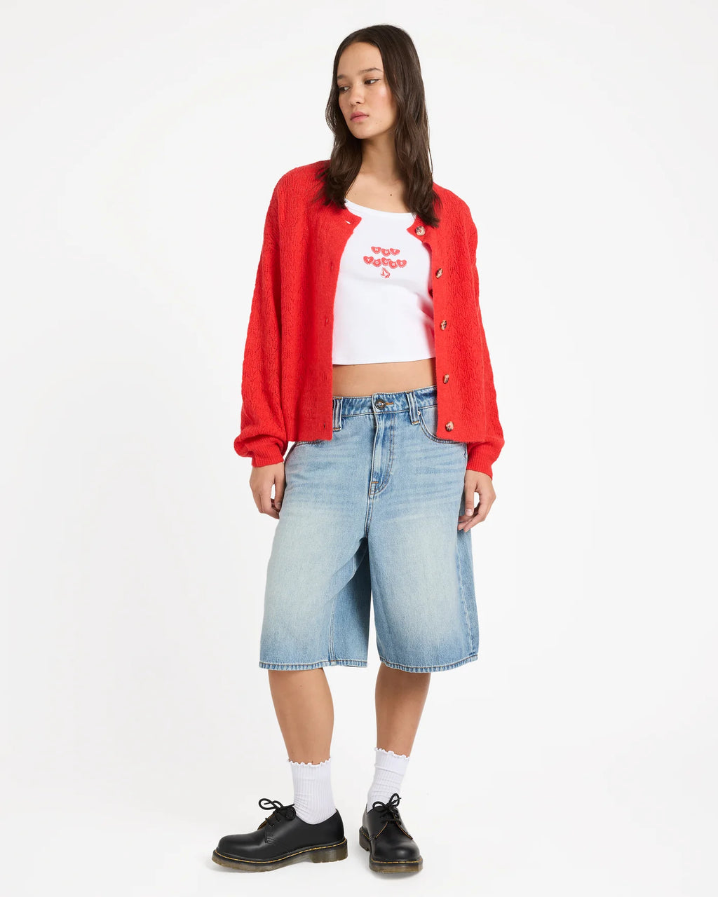 Volcom Beach Please Cardigan