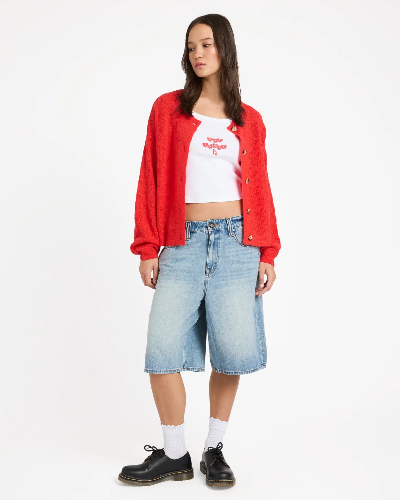Volcom Beach Please Cardigan