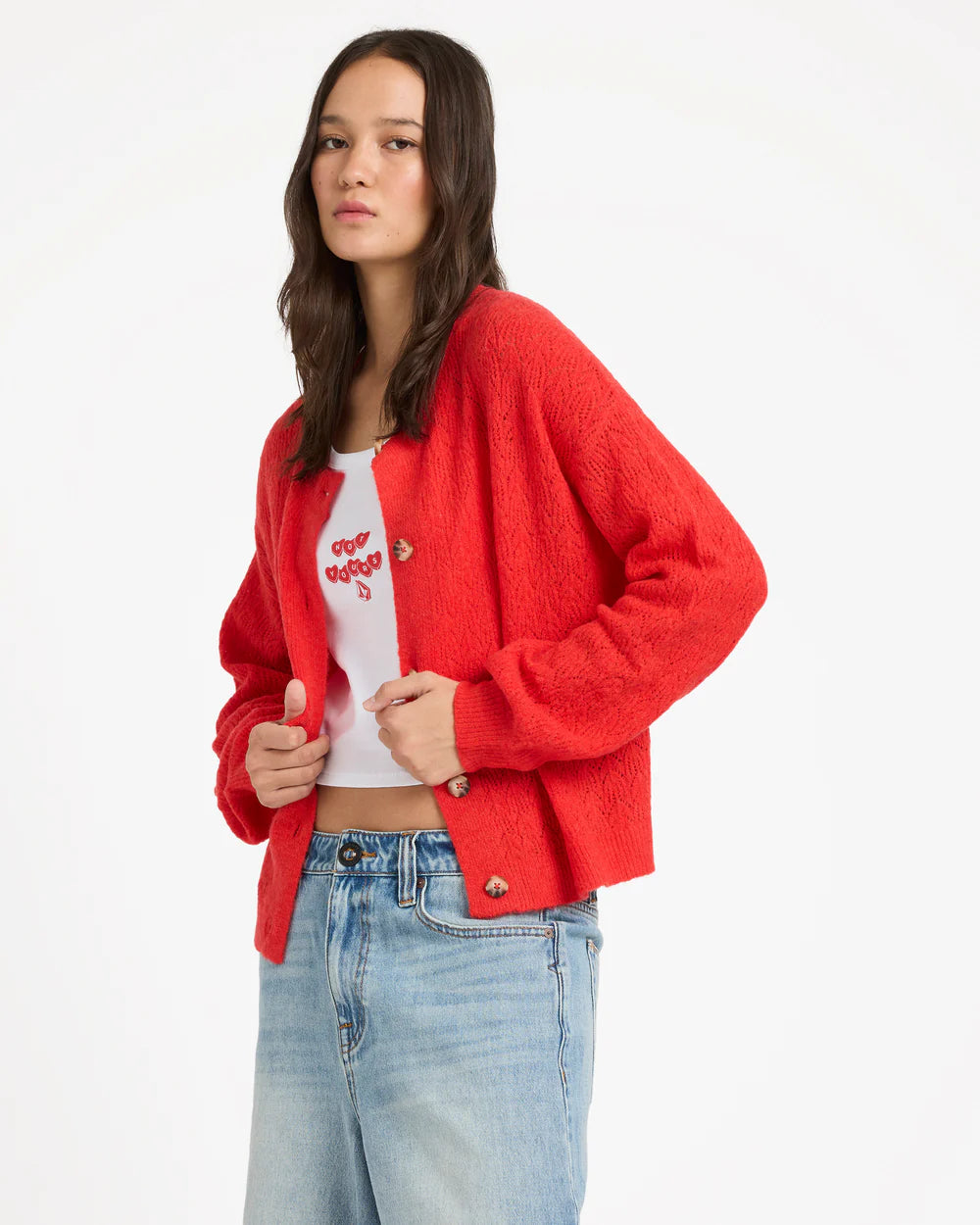 Volcom Beach Please Cardigan