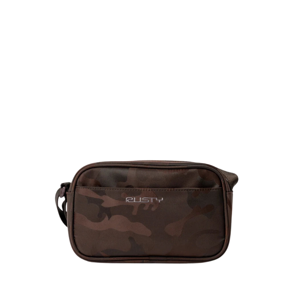 Rusty Stella Nylon Camo Side Bag