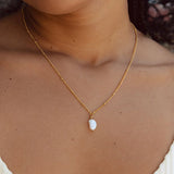 Atolea Baroque Pearl Pendant Necklace