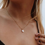 Atolea Baroque Pearl Pendant Necklace