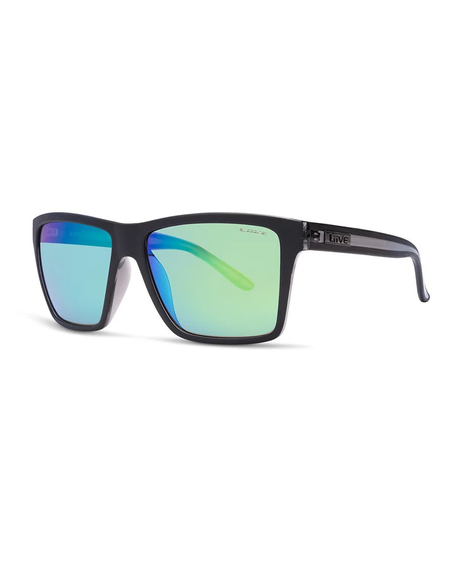 Liive Vision Bazza  Mirror Matt Black / Xtal Black