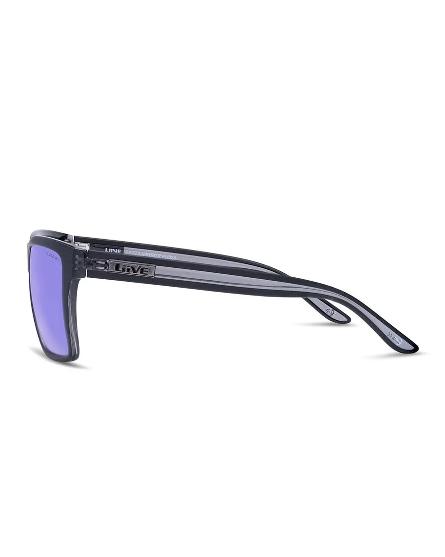 Liive Vision Bazza  Mirror Matt Black / Xtal Black