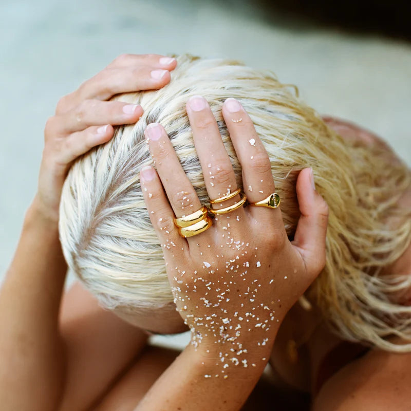 Atolea Double Chunky Ring