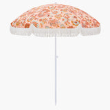 Isla Label Bellflower Beach Umbrella
