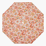Isla Label Bellflower Beach Umbrella