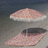 Isla Label Bellflower Beach Umbrella