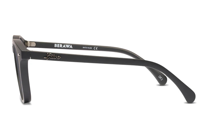 Liive Vision Berawa Polar Matt Black