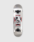 Birdhouse Level 3 Skull Chrome Complete Tony Hawk 7.7"