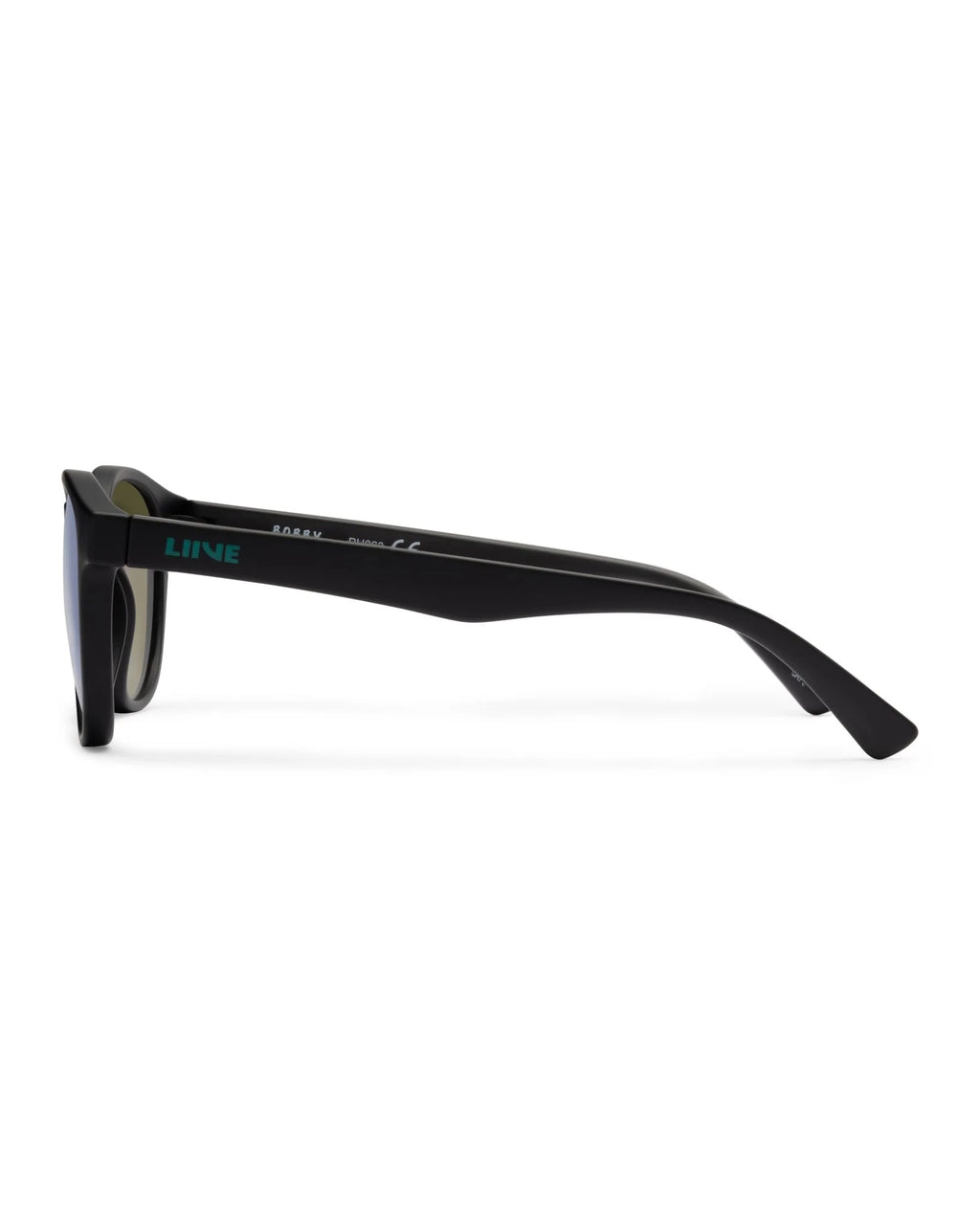 Liive Vision Bobby Mirror Matt Black- Kids