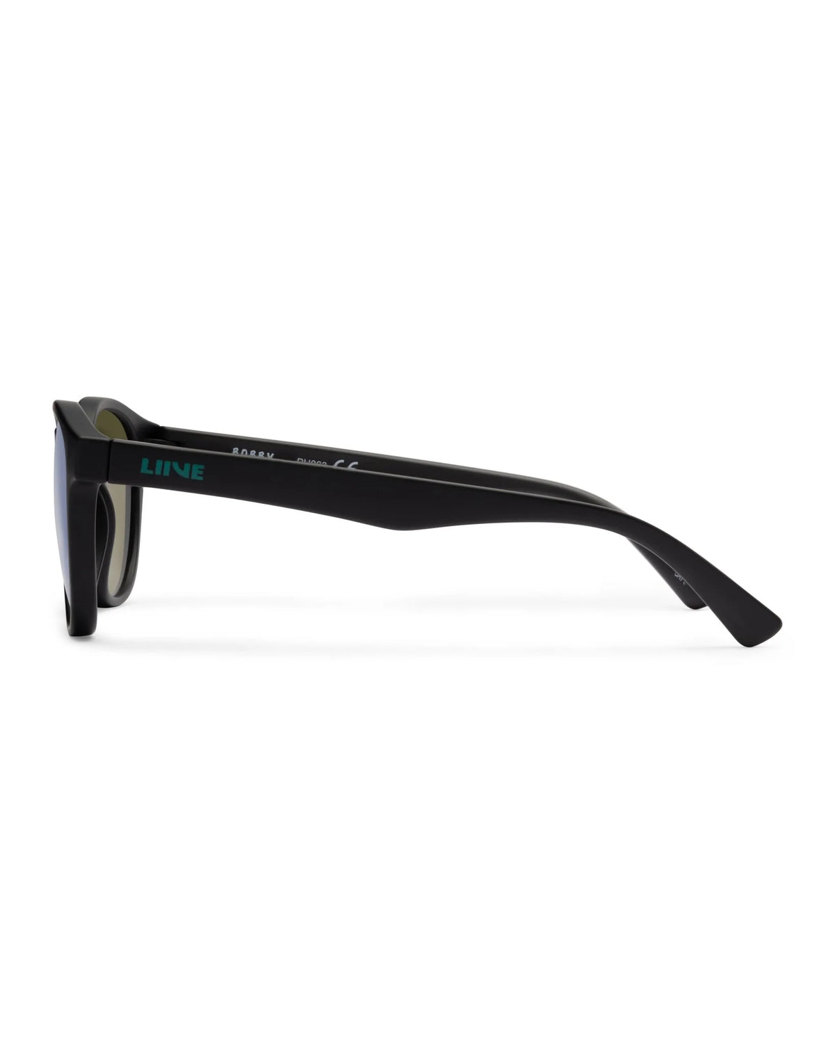 Liive Vision Bobby Mirror Matt Black- Kids