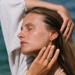 Atolea Double Twist Ring