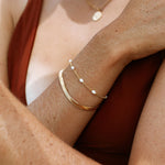 Atolea "Lovina" Freshwater Pearl Bracelet