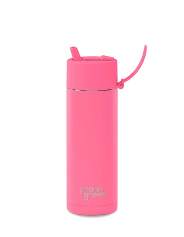 20oz/595ml Ceramic Reusable Bottle - Bubblegum Blast