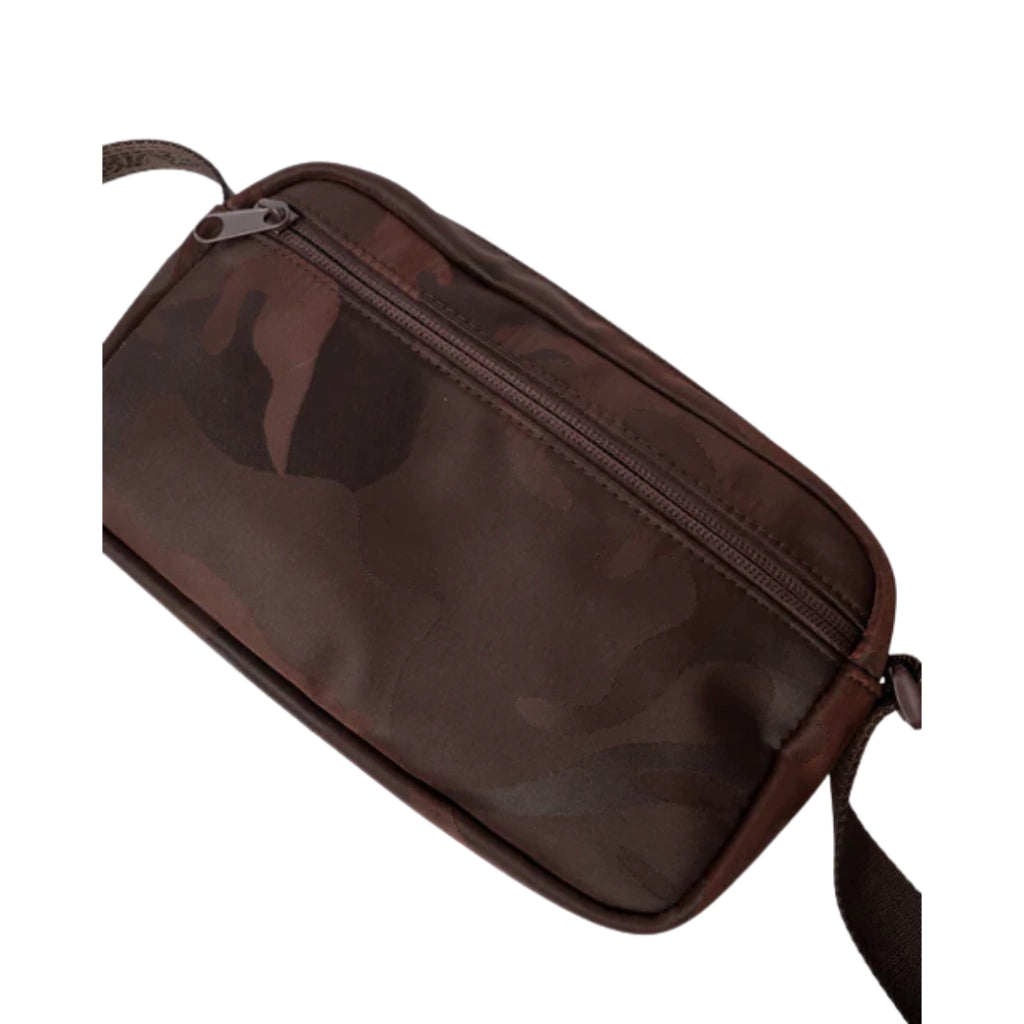 Rusty Stella Nylon Camo Side Bag