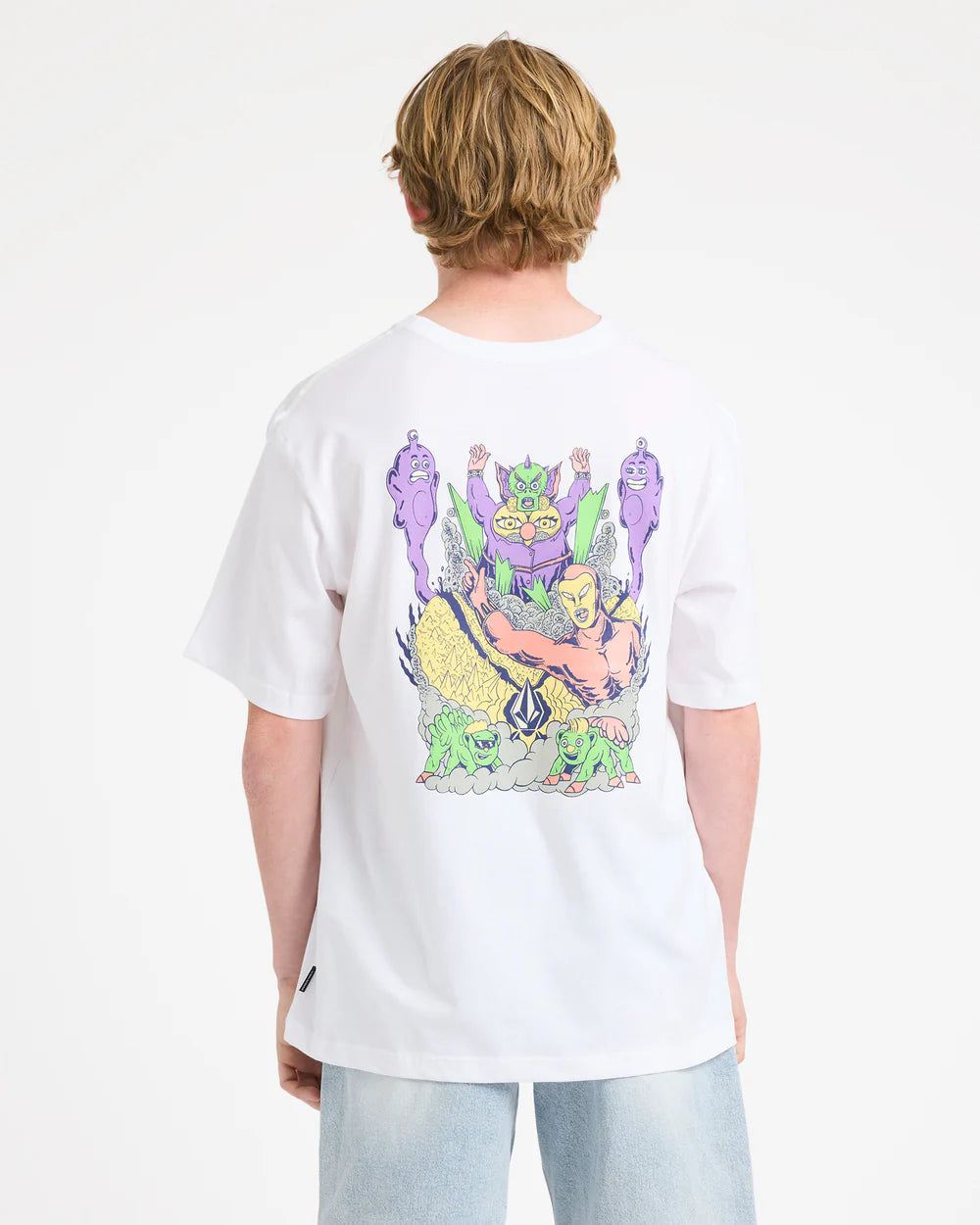 Volcom FA Ben Sanaire T-Shirt Boys 8-16