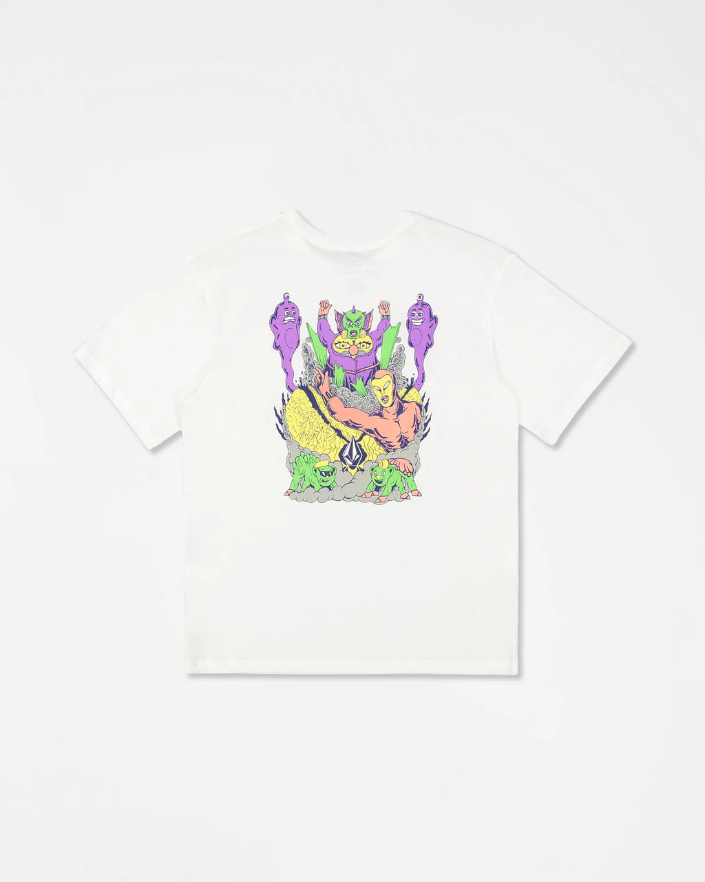 Volcom FA Ben Sanaire T-Shirt Boys 8-16
