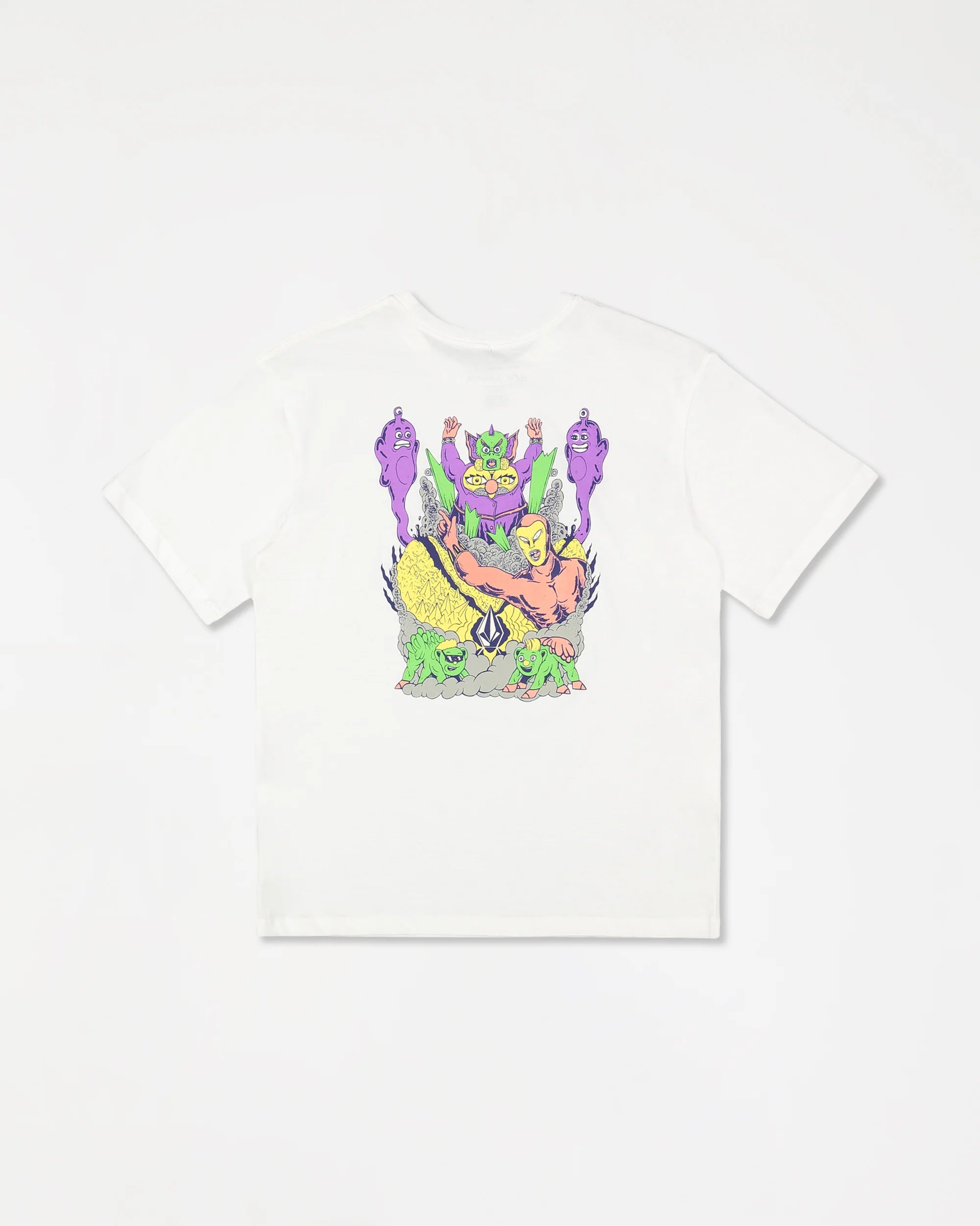 Volcom FA Ben Sanaire T-Shirt Boys 8-16