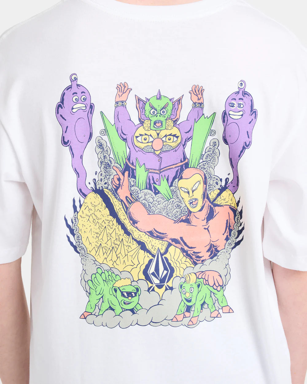 Volcom FA Ben Sanaire T-Shirt Boys 8-16
