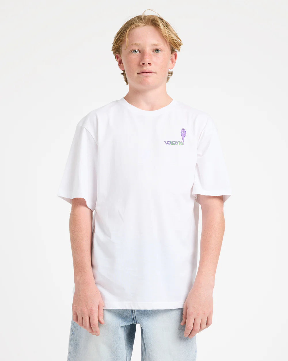 Volcom FA Ben Sanaire T-Shirt Boys 8-16