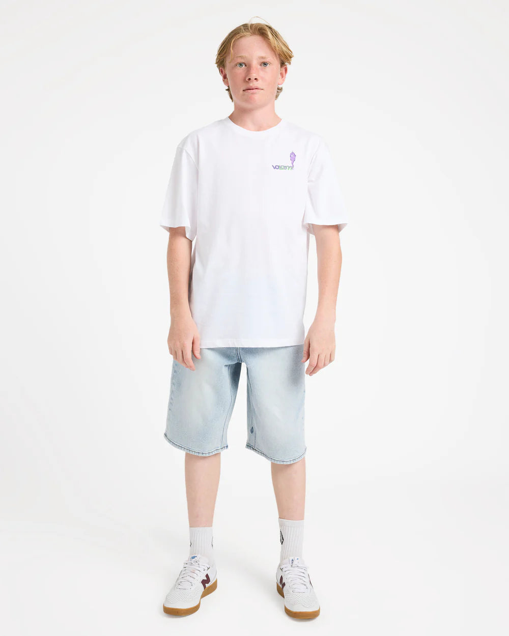 Volcom FA Ben Sanaire T-Shirt Boys 8-16