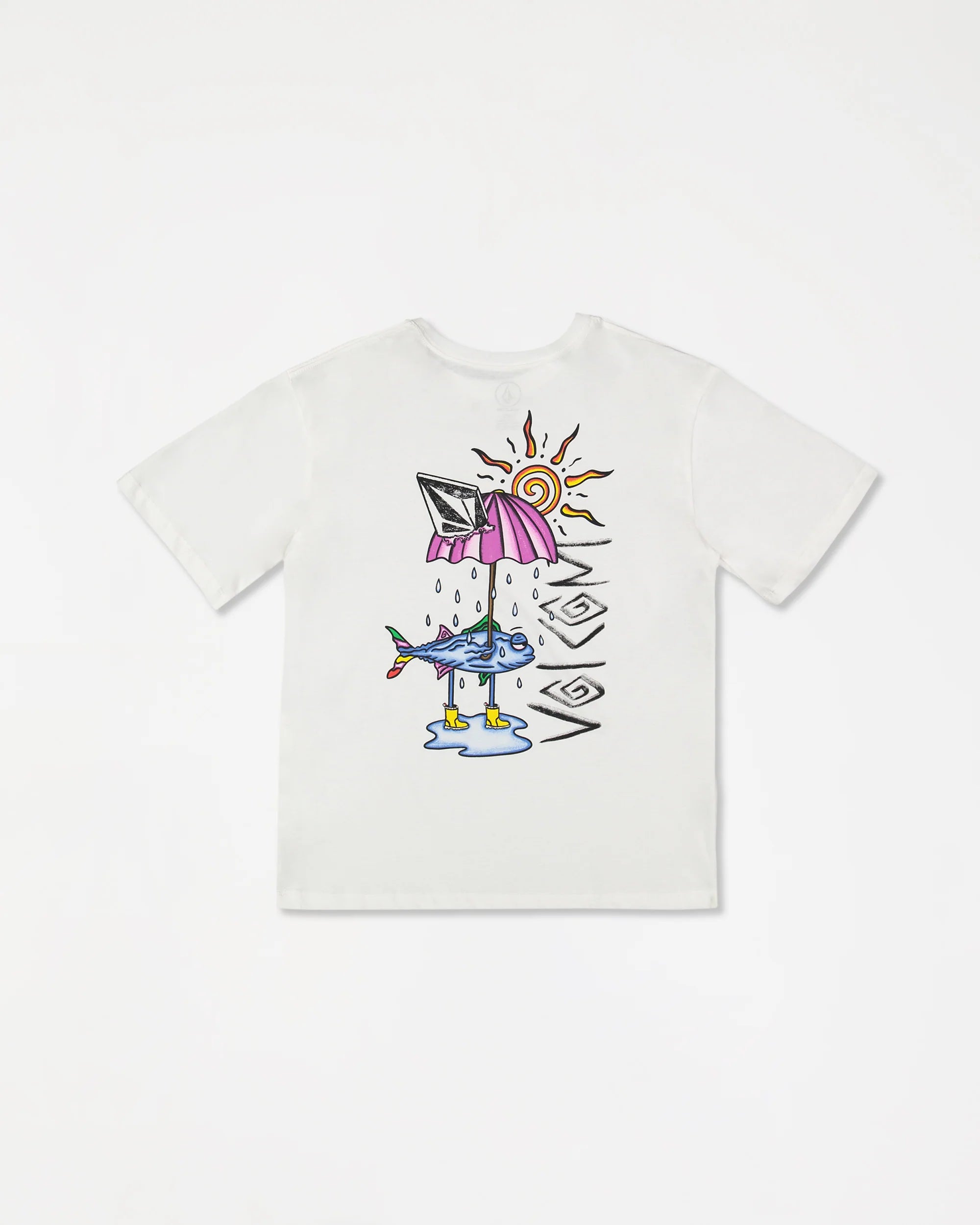 Volcom Boys 8-16 Sunfish T-Shirt