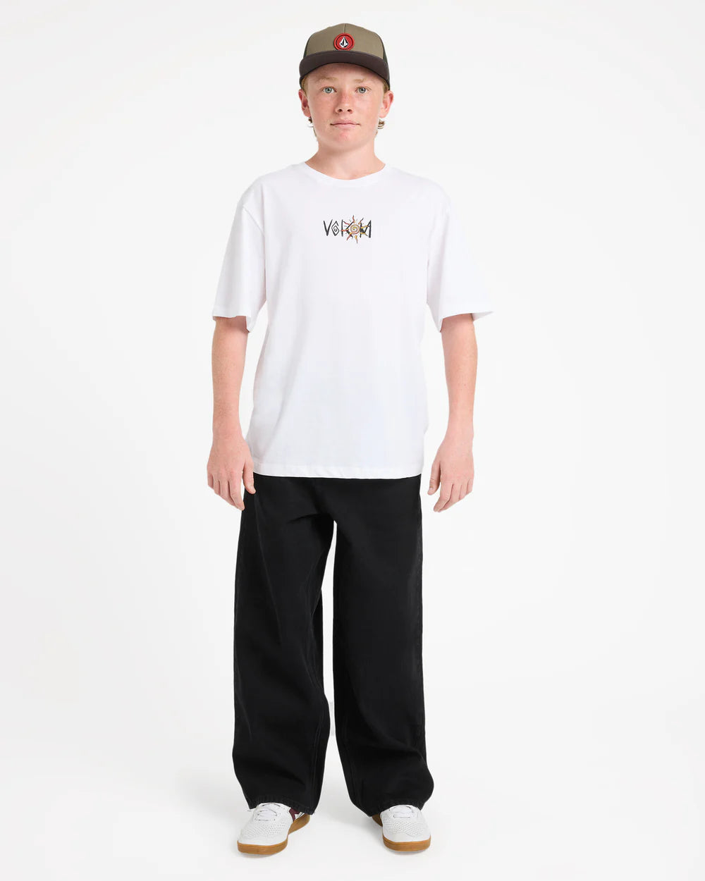 Volcom Boys 8-16 Sunfish T-Shirt