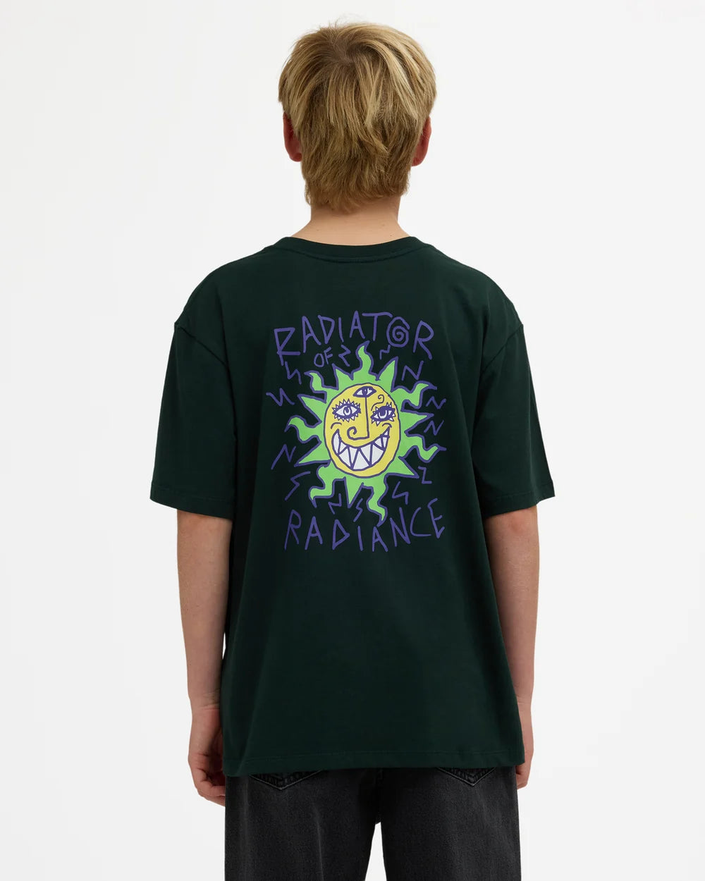 Volcom Featured Artist Ozzy 2 T-Shirt Boys 8-16