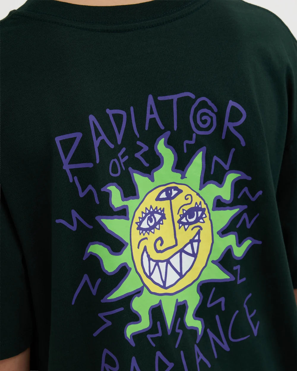 Volcom Featured Artist Ozzy 2 T-Shirt Boys 8-16