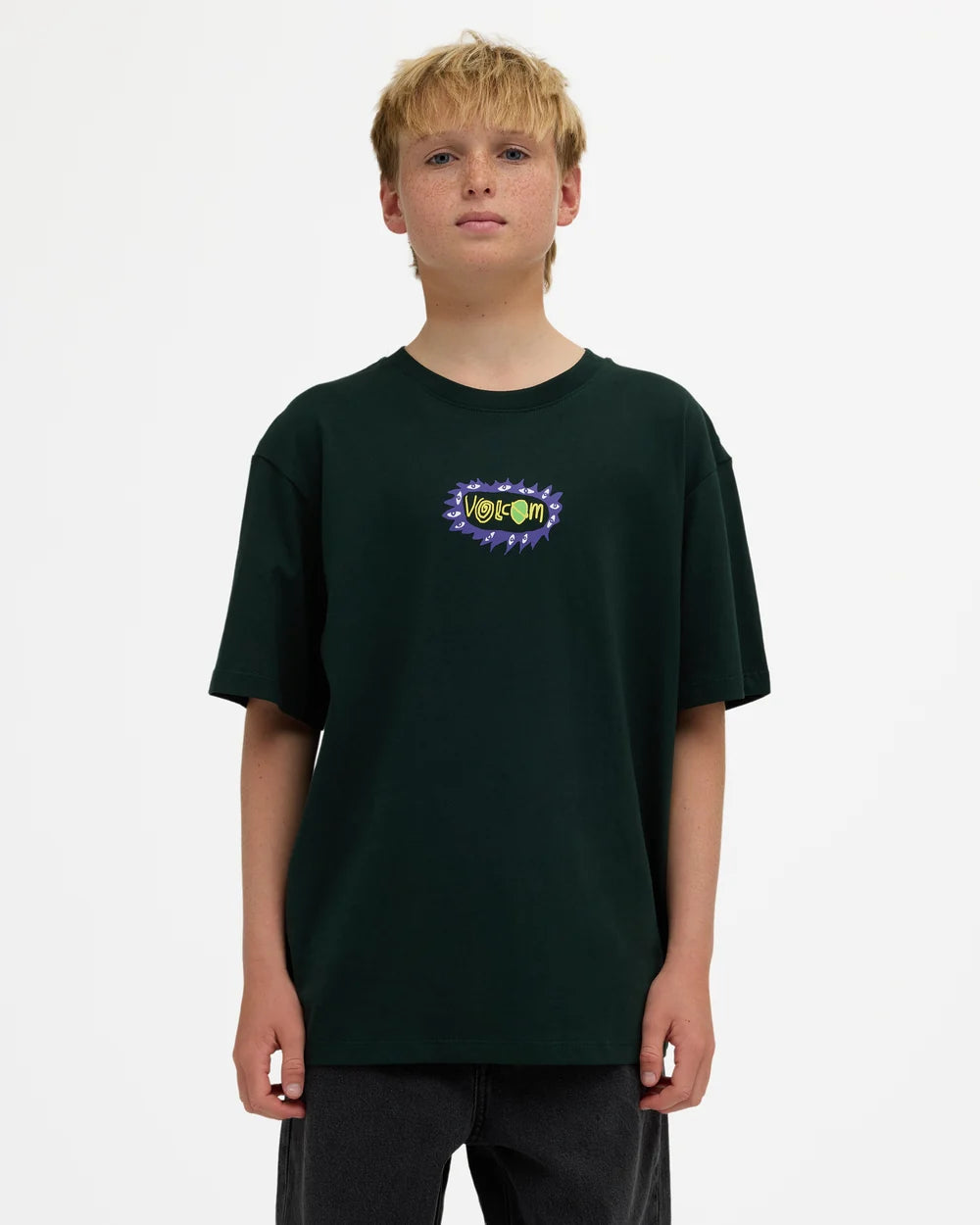 Volcom Featured Artist Ozzy 2 T-Shirt Boys 8-16