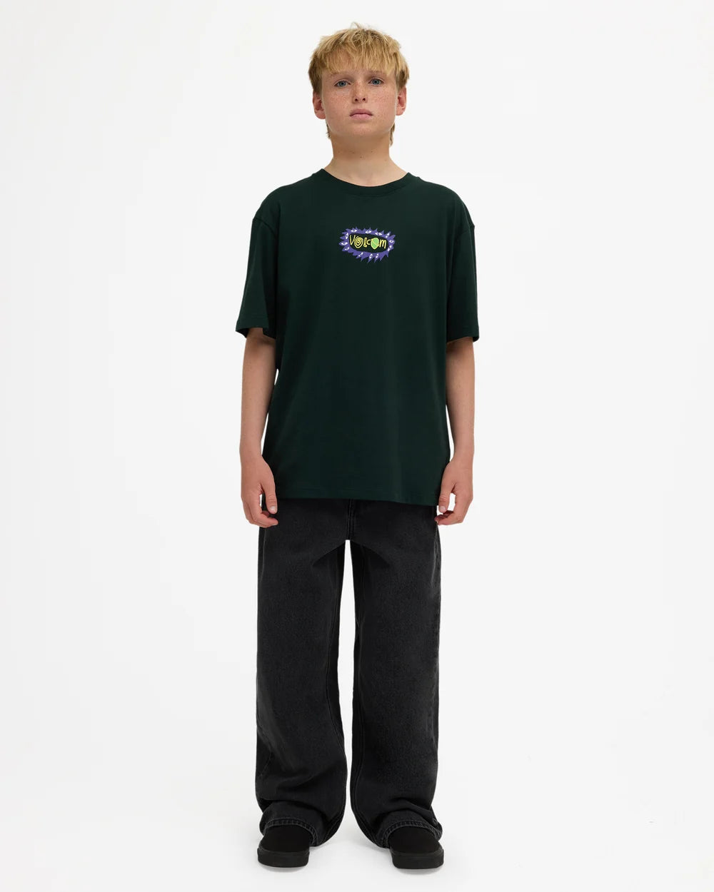 Volcom Featured Artist Ozzy 2 T-Shirt Boys 8-16