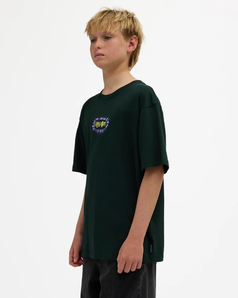 Volcom Featured Artist Ozzy 2 T-Shirt Boys 8-16