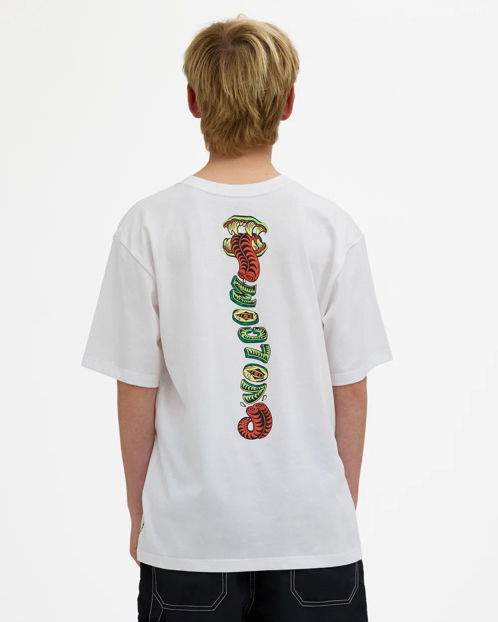 Volcom Snaky T-Shirt Boys 8-16