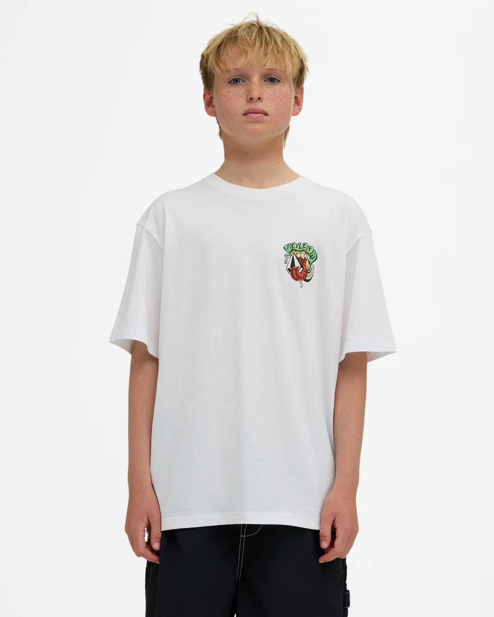 Volcom Snaky T-Shirt Boys 8-16