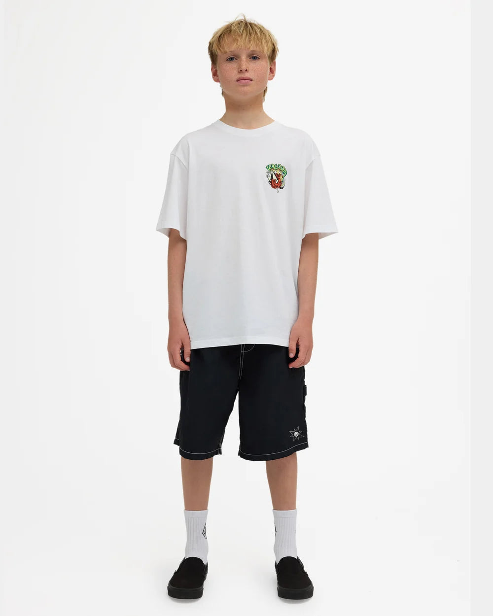 Volcom Snaky T-Shirt Boys 8-16