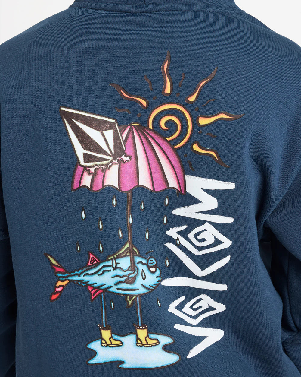 Volcom Watanite Pullover Hoodie Boys 8-16