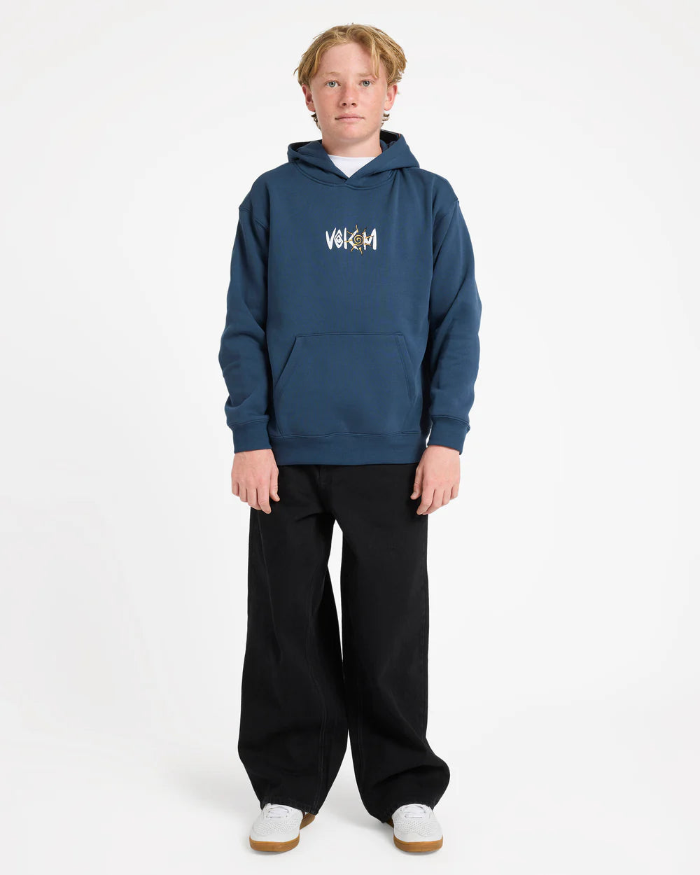 Volcom Watanite Pullover Hoodie Boys 8-16