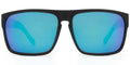 Carve Vendetta Matte Black Frame Grey Polarized Lens Blue Iridium