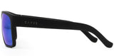 Carve Vendetta Matte Black Frame Grey Polarized Lens Blue Iridium