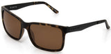 The Island Matt Tort Brown Frame Sunglasses