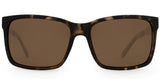The Island Matt Tort Brown Frame Sunglasses