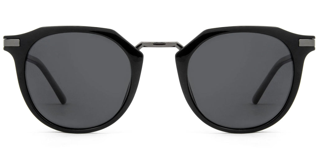 Carve Frankie Gloss Black Dark Grey POL Lens