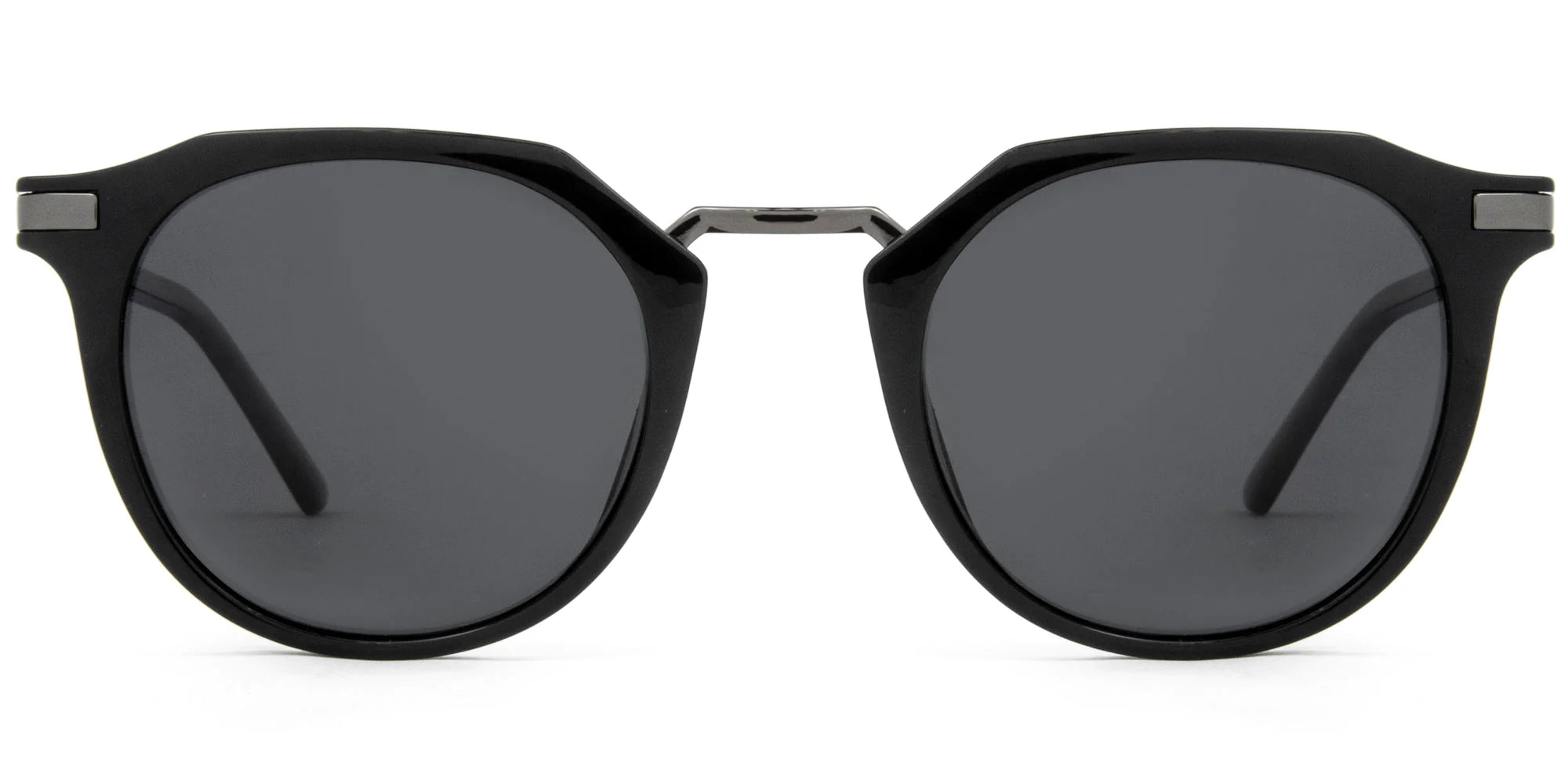 Carve Frankie Gloss Black Dark Grey POL Lens
